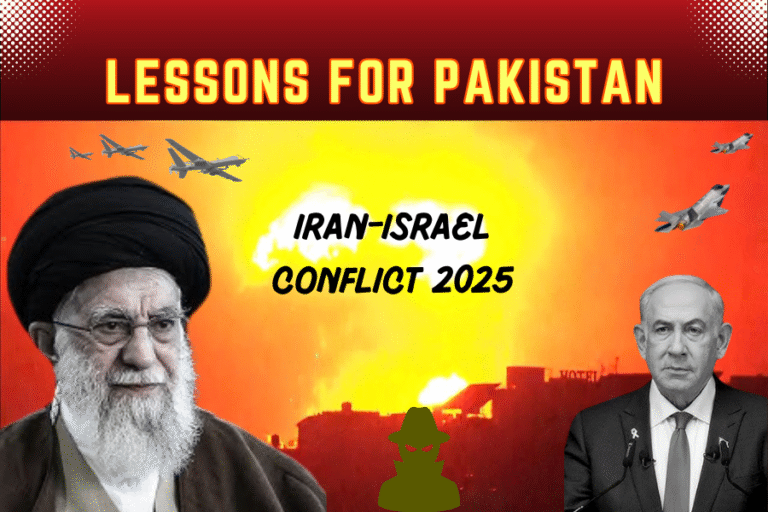 What Pakistan Can Learn From 2025 Iran-Israel Conflict