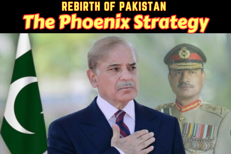 The Phoenix Strategy: Rebirth Of Majestic Pakistan
