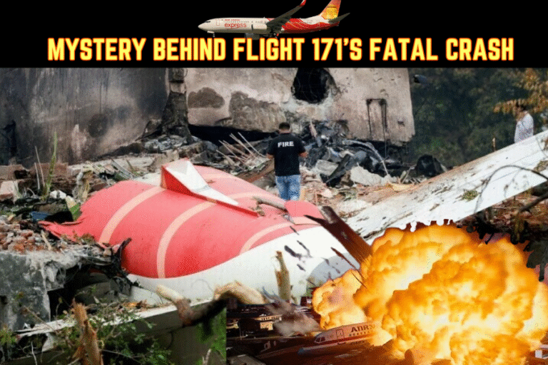 Fuel Cutoff ! The Mystery Behind Flight 171’s Fatal Crash