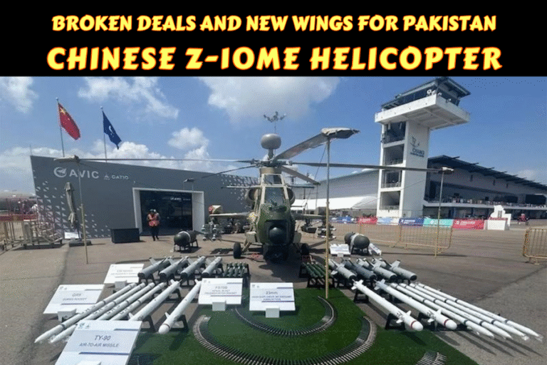 Broken Deals and New Wings: Pakistan’s Pivot from Turkish T129 ATAK to Chinese Z-10ME Helicopters