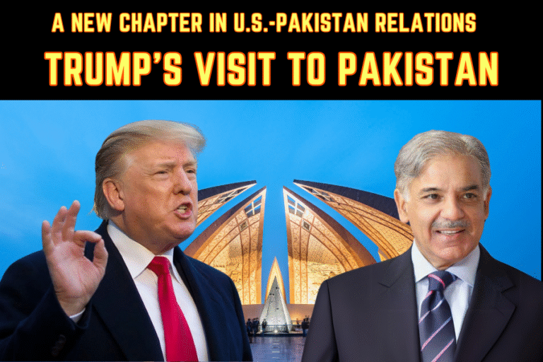Trump’s Visit to Pakistan in September 2025: A New Chapter in U.S.-Pakistan Relations