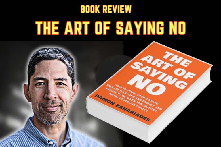 Book Review: “The Art of No” by Damon Zahariades