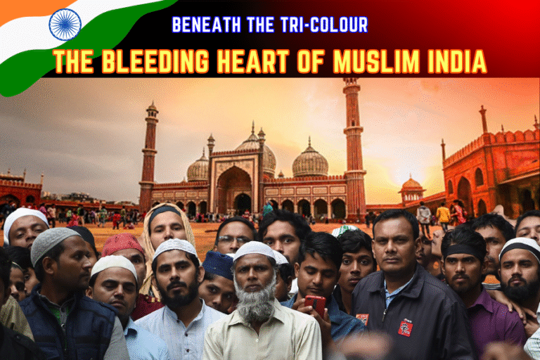 Beneath the Tri-Colour: The Bleeding Heart of Muslim India