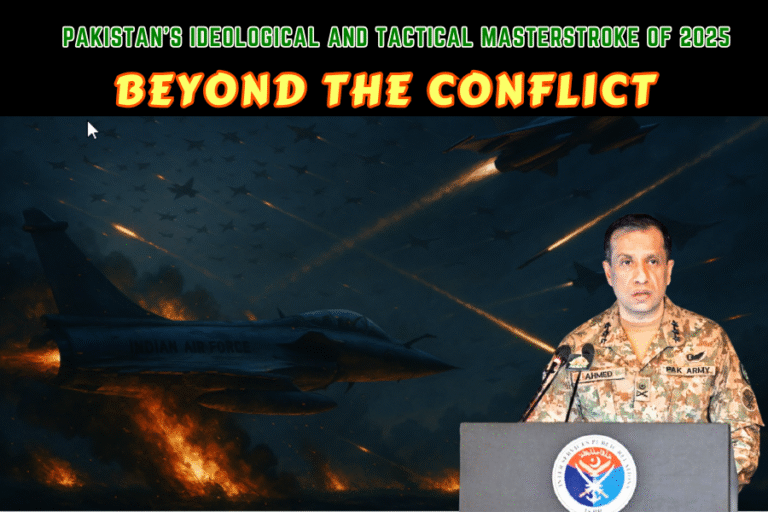 Beyond the Conflict: Pakistan’s Ideological and Tactical Masterstroke of 2025