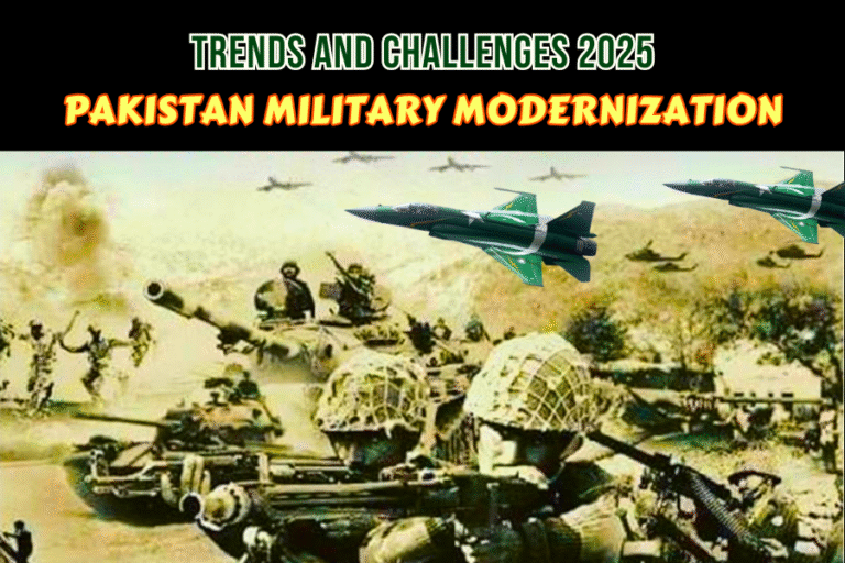 Pakistan Military Modernization: Trends and Challenges 2025