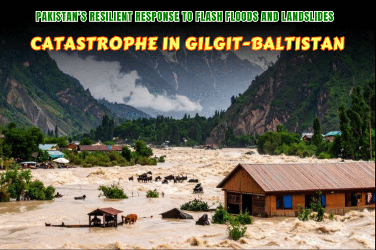 CATASTROPHE IN GILGIT-BALTISTAN: PAKISTAN’S RESILIENT RESPONSE TO FLASH FLOODS AND LANDSLIDES