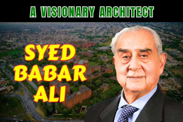 Syed Babar Ali