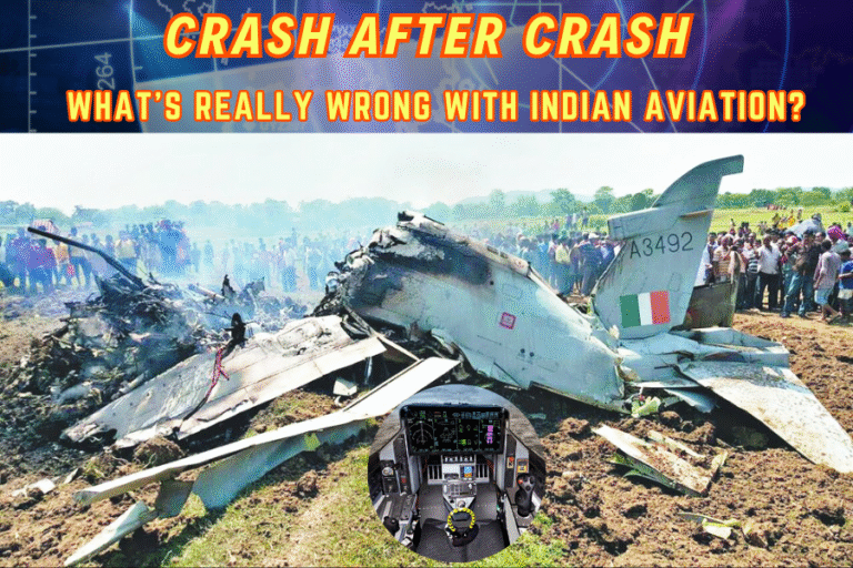 Crash After Crash: What’s Really Wrong with Indian Aviation?