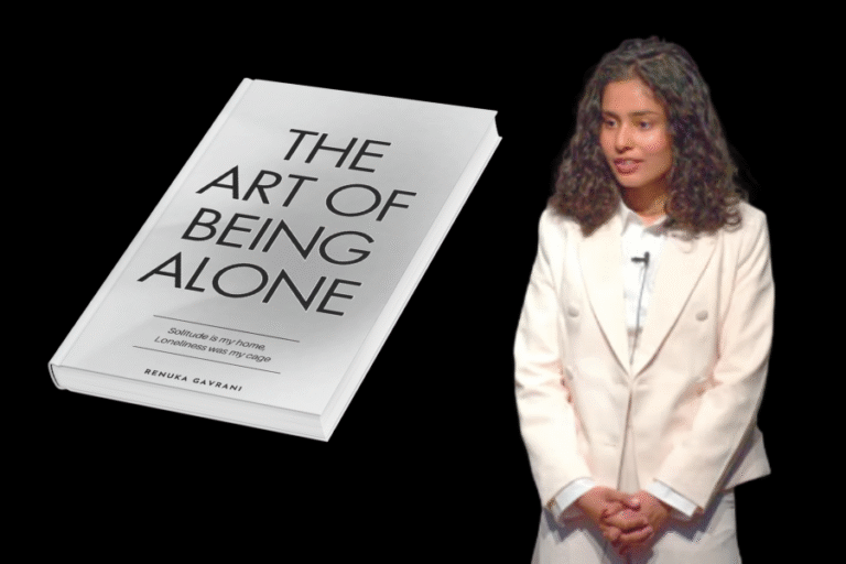 THE ART OF BEING ALONE