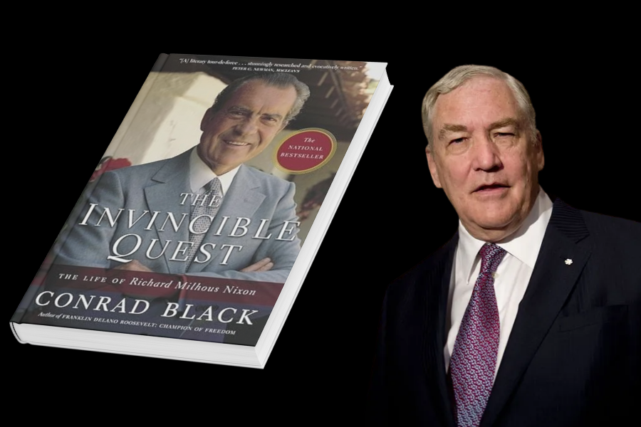 The invincible quest by Conrad Black