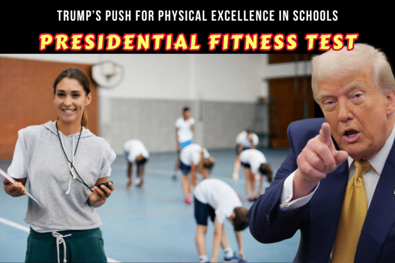 Reviving the Presidential Fitness Test