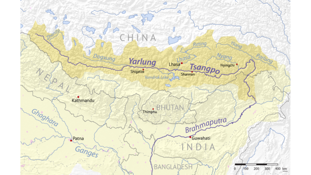 Yarlung Zangbo River