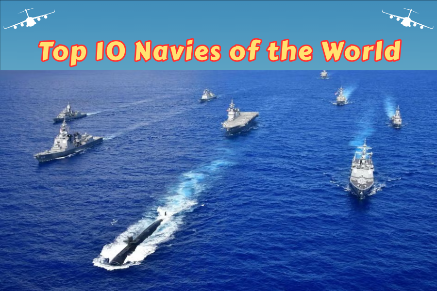 Top 10 Navy