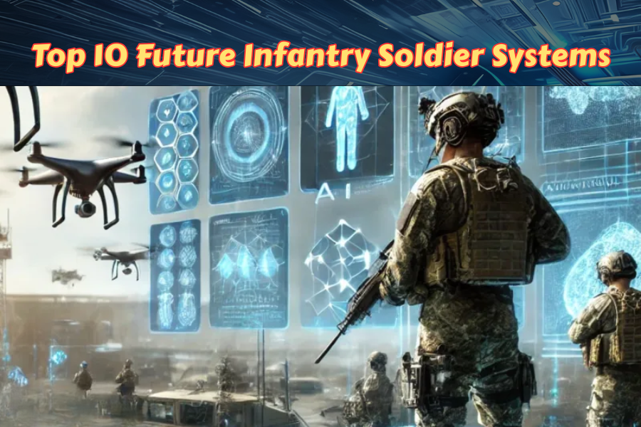 Top 10 Future Infantry Soldier Systems Integrating Robotics and AI