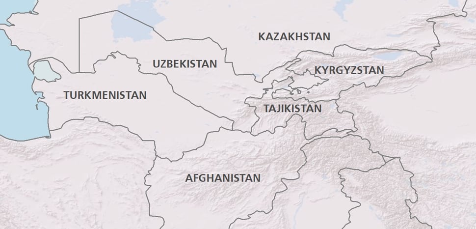 Map of the Area