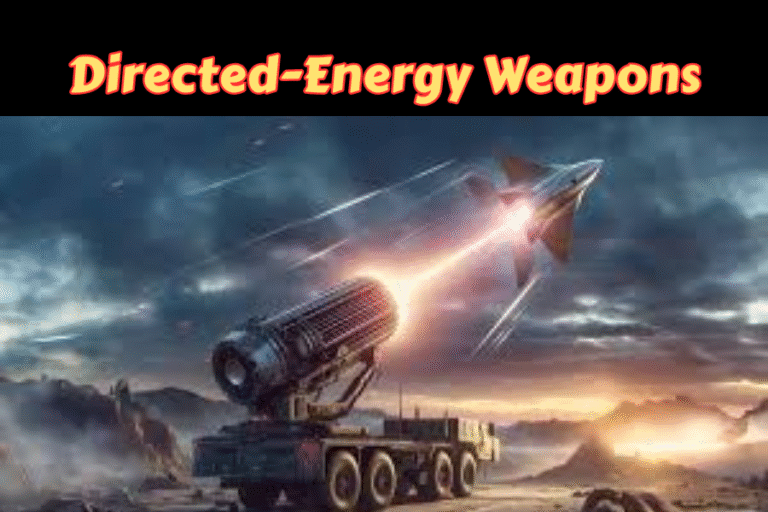 Directed-Energy Weapons: High-Power Lasers and Microwaves as the Battlefield of the Future