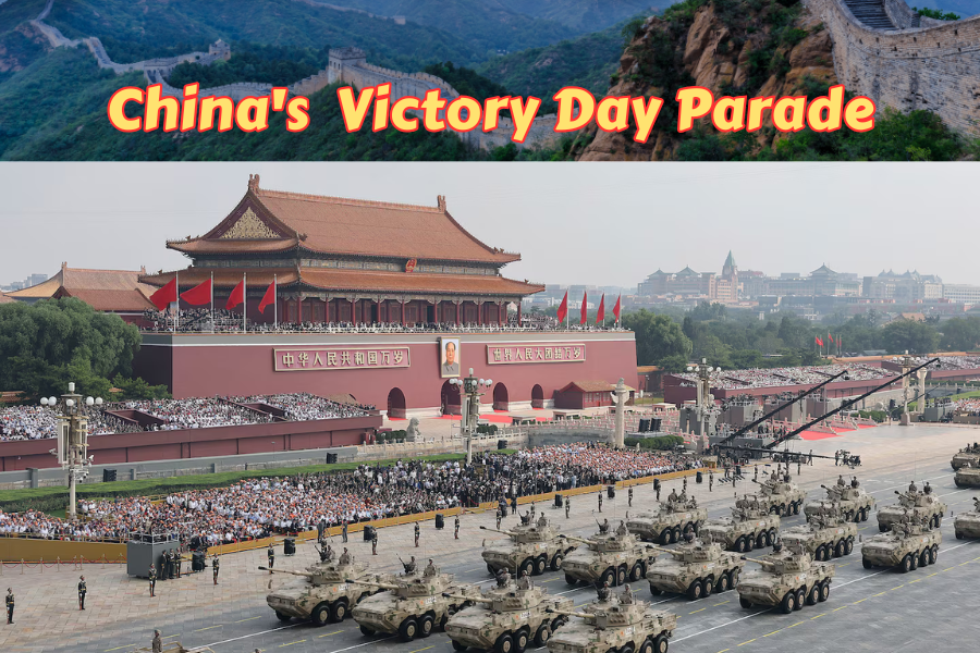 China's Historic 2025 Victory Day Parade