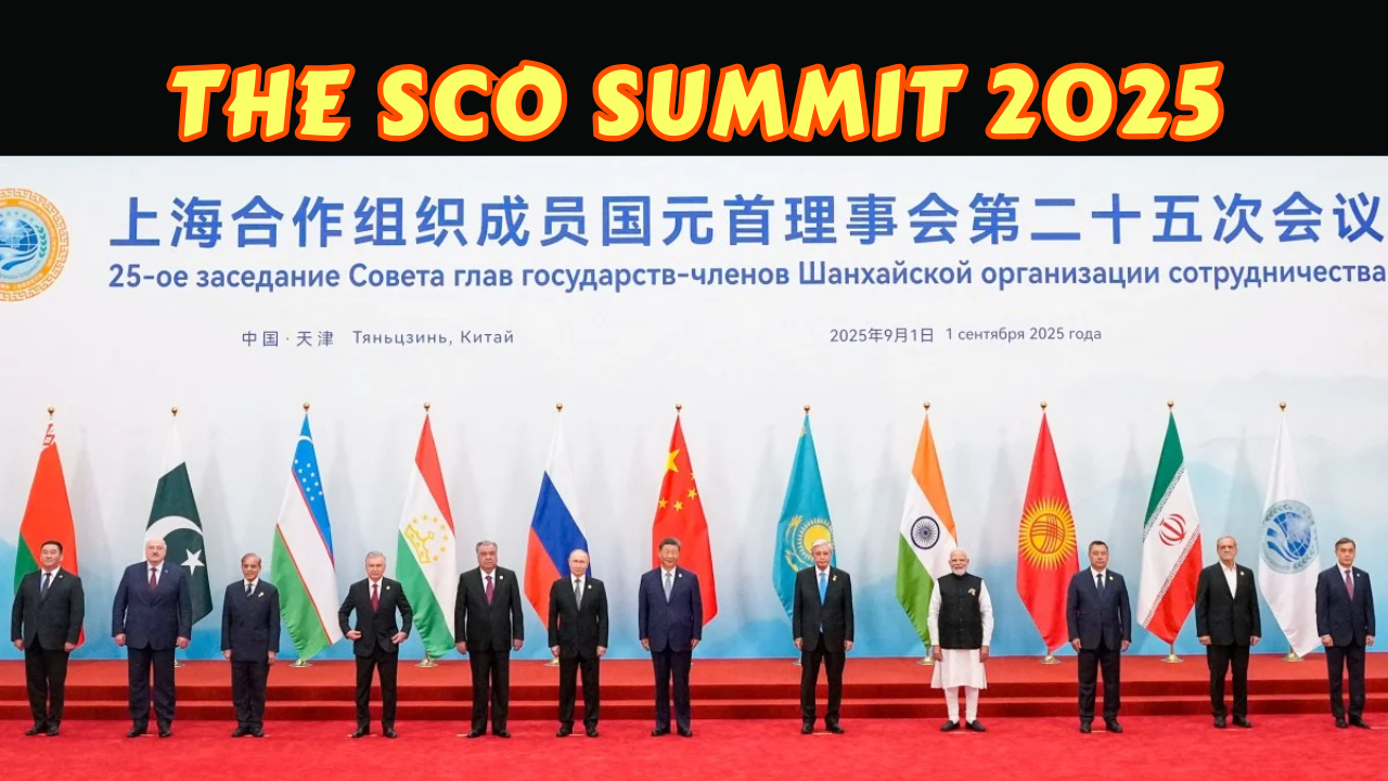 SCO Summit 2025