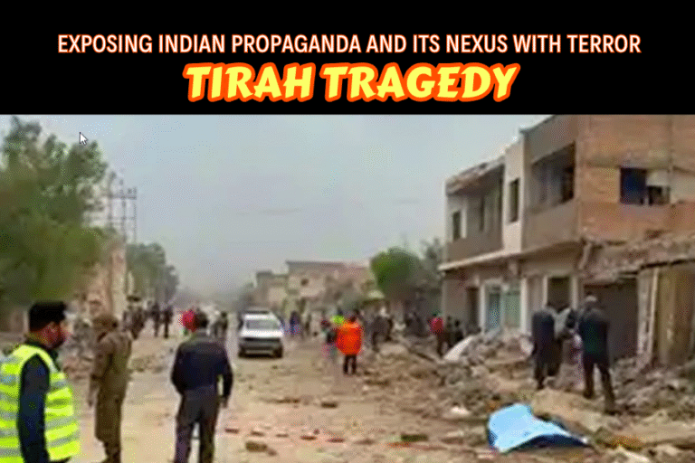 Exposing Indian Propaganda and Its Nexus with Terror
