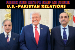 Trump Meets Sharif and Munir