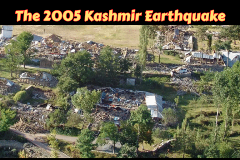 The 2005 Kashmir Earthquake