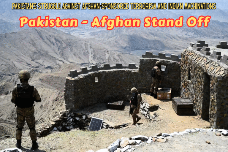 Pakistan-Afghanistan tensions