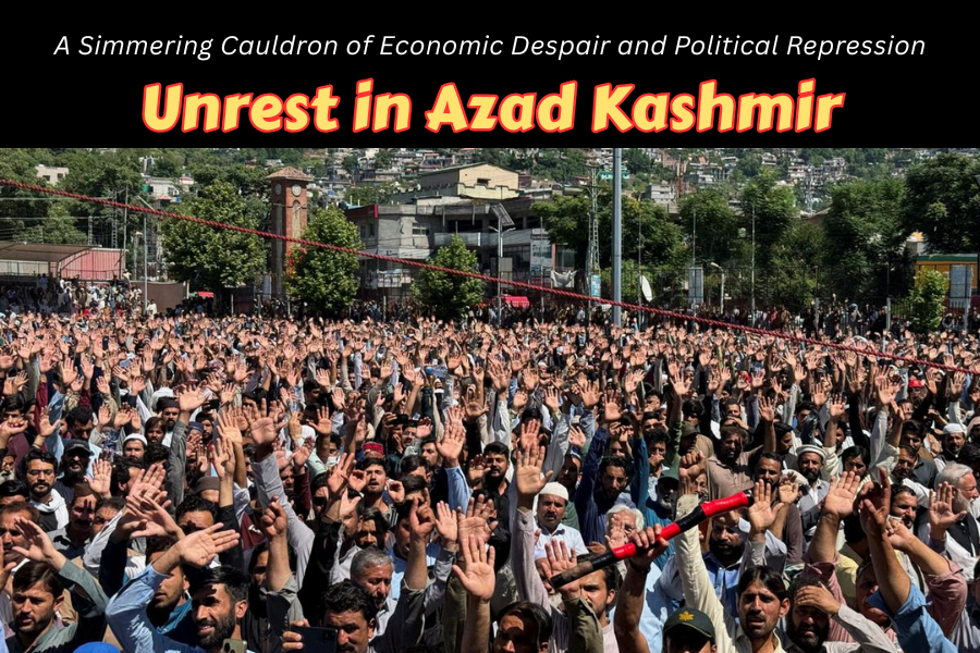 Unrest in Azad Kashmir