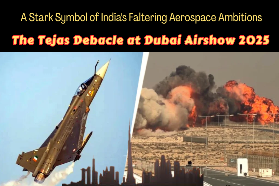 Tejas at Dubai