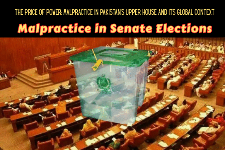 Malpractice in Senate Elections