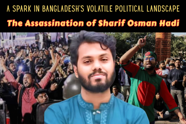 A Spark in Bangladesh's Volatile Political Landscape