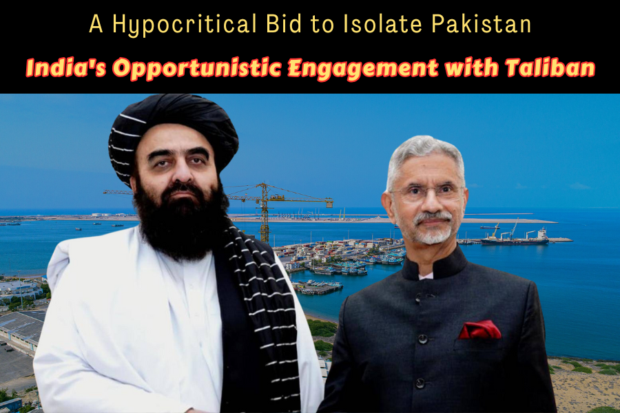 A Hypocritical India's Bid to Isolate Pakistan