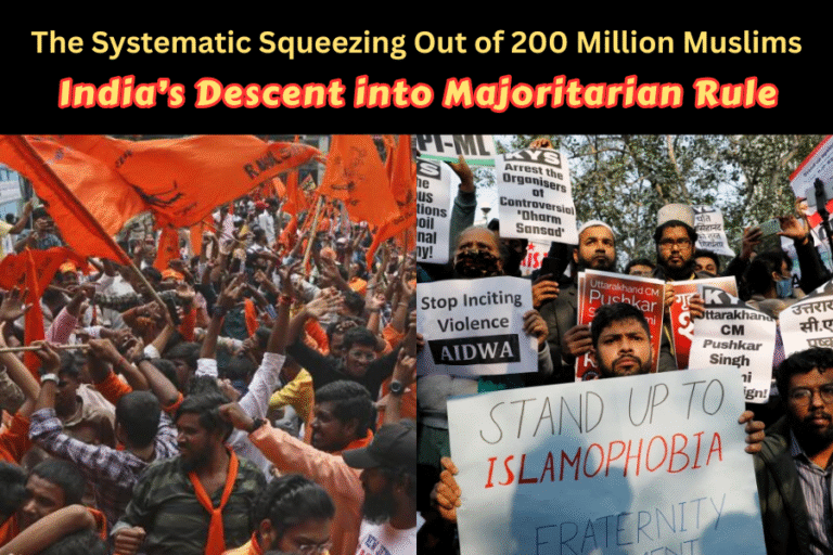 India’s Descent into Majoritarian Rule