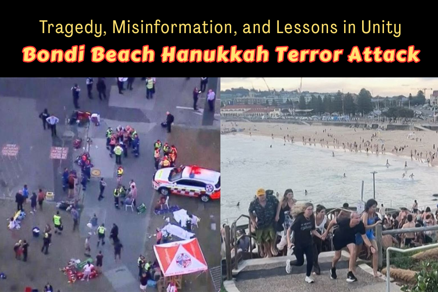 Bondi Beach Hanukkah Terror Attack