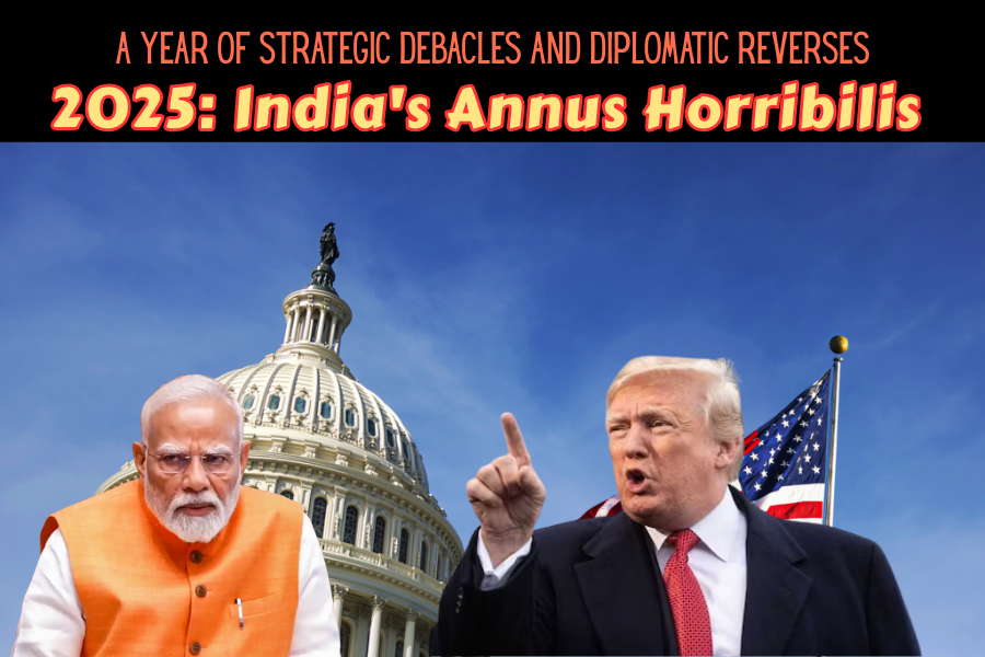 A Year of Strategic Debacles and Diplomatic Reverses