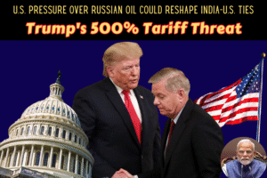 The 500% tariff threat of USA