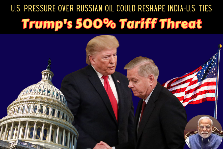 The 500% tariff threat of USA