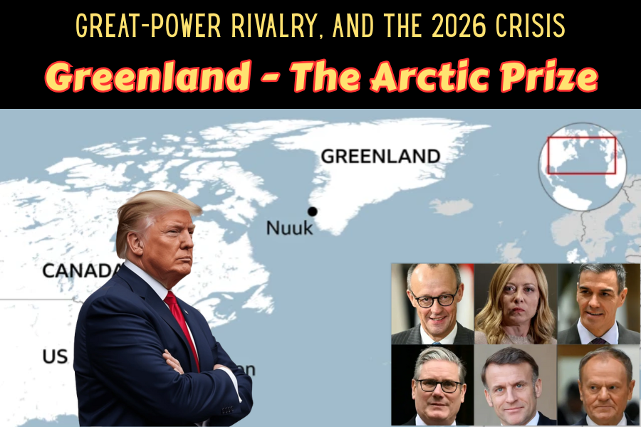 Great-Power Rivalry, and the 2026 Crisis