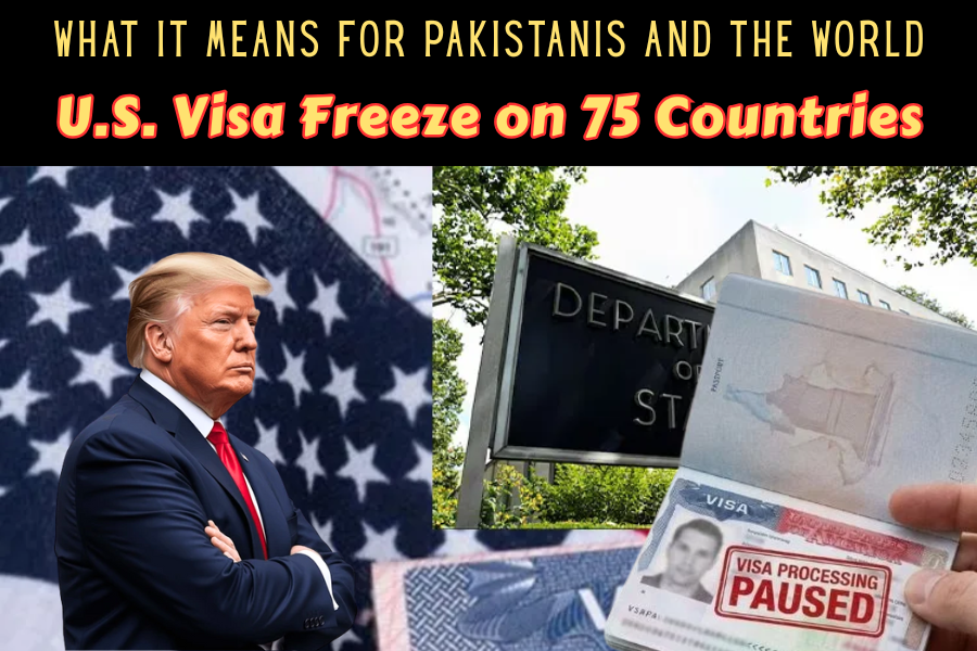 US Visa freeze