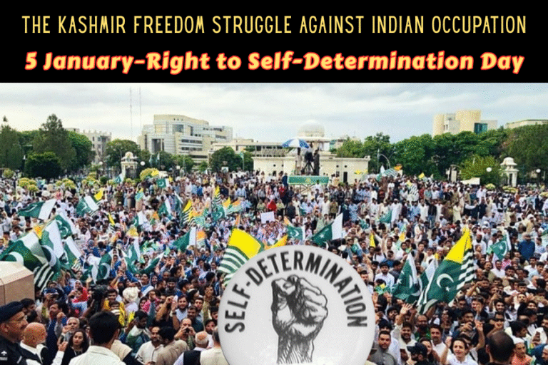 5 January – Right to Self-Determination Day