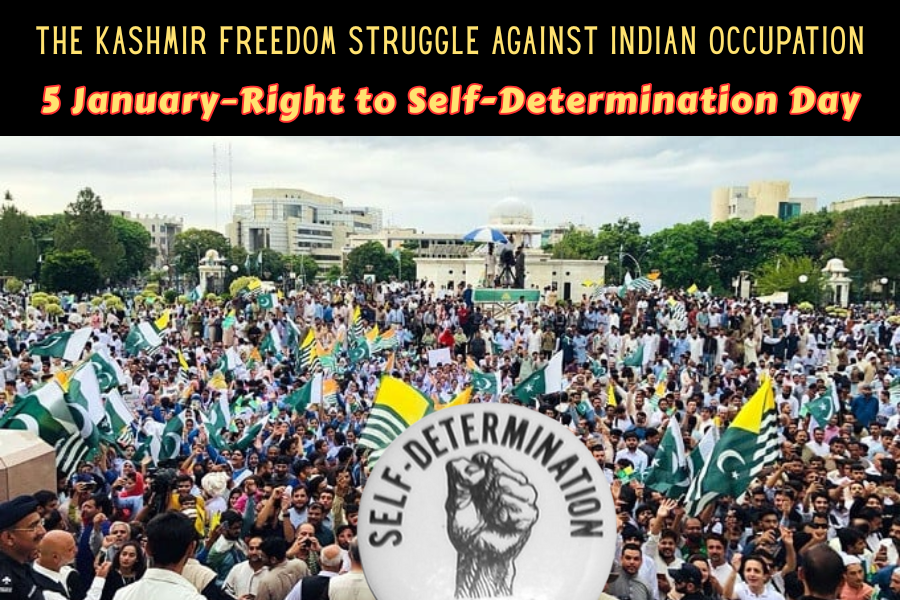 5 January – Right to Self-Determination Day