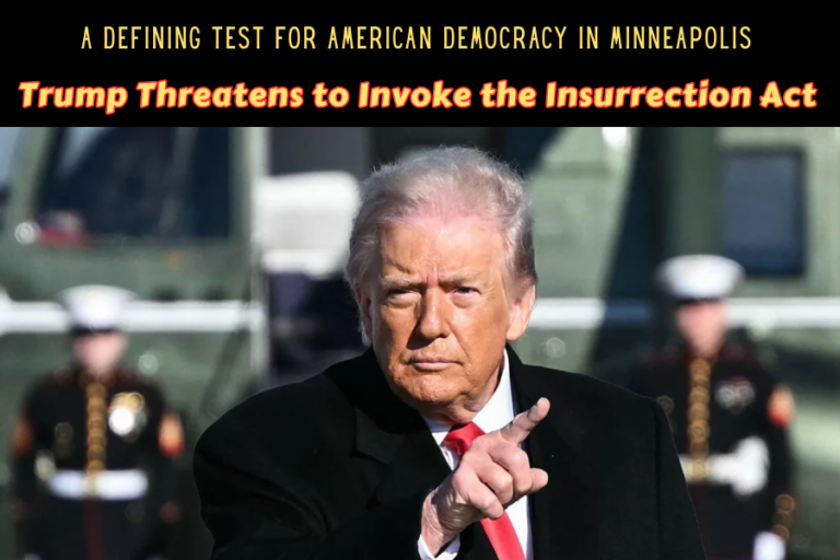 Minneapolis unrest ICE