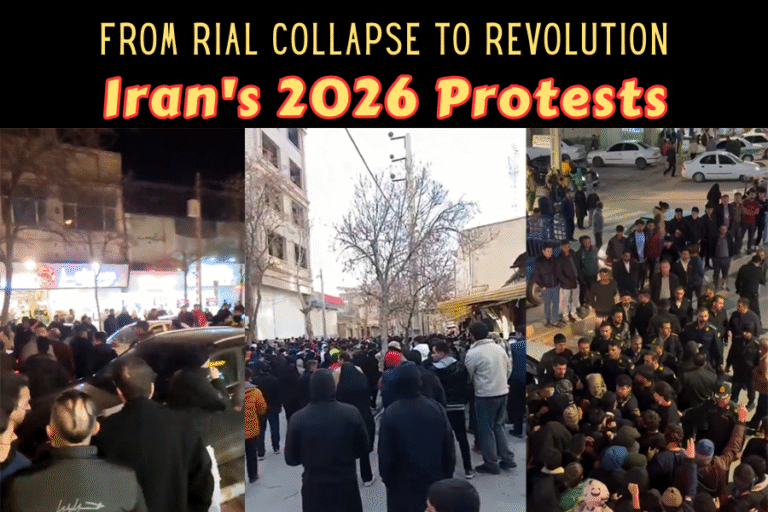 From Rial Collapse to Revolution