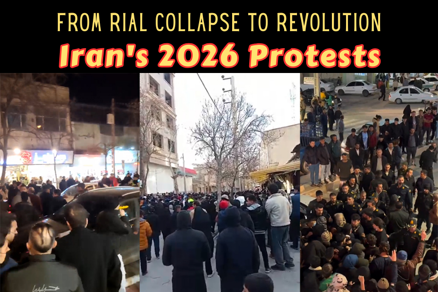 From Rial Collapse to Revolution