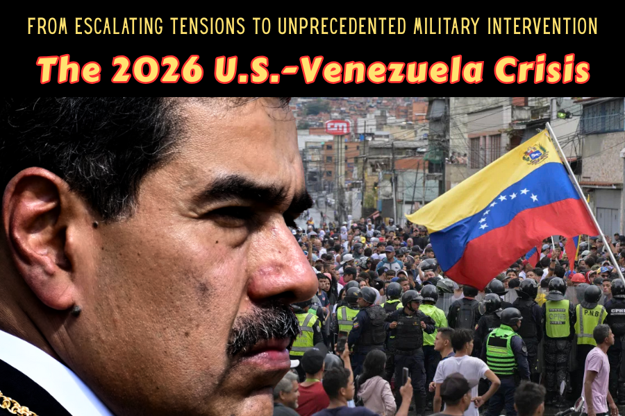 From Escalating Tensions to Unprecedented Military Intervention