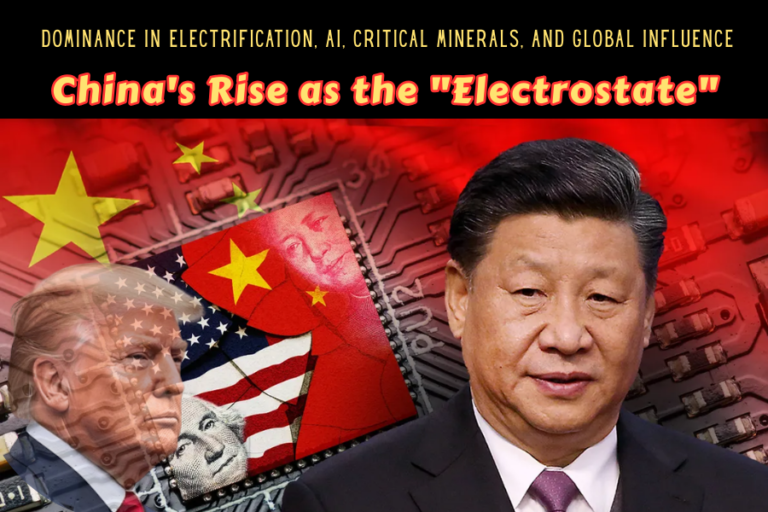China's Rise as the Electrostate