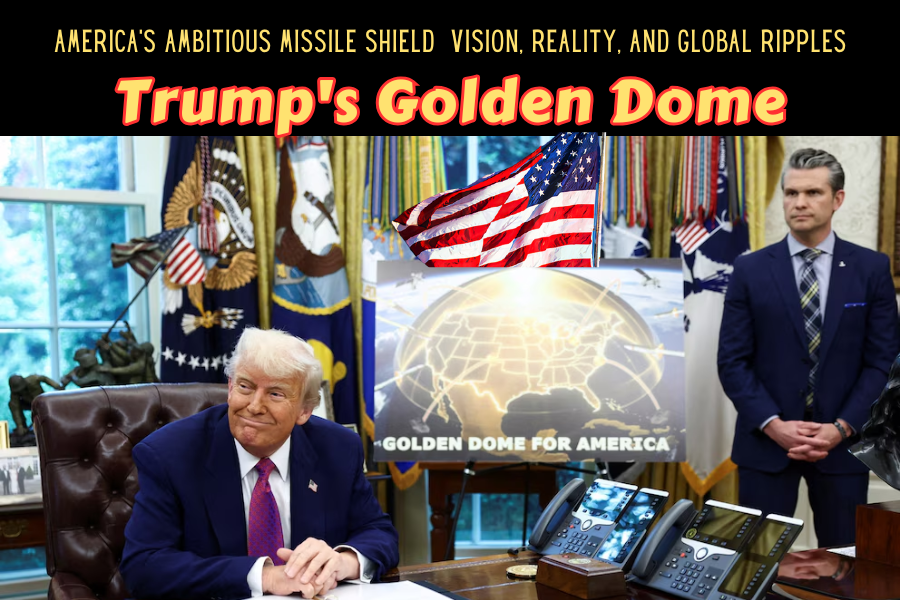 America's Ambitious Missile Shield – Vision, Reality, and Global Ripples