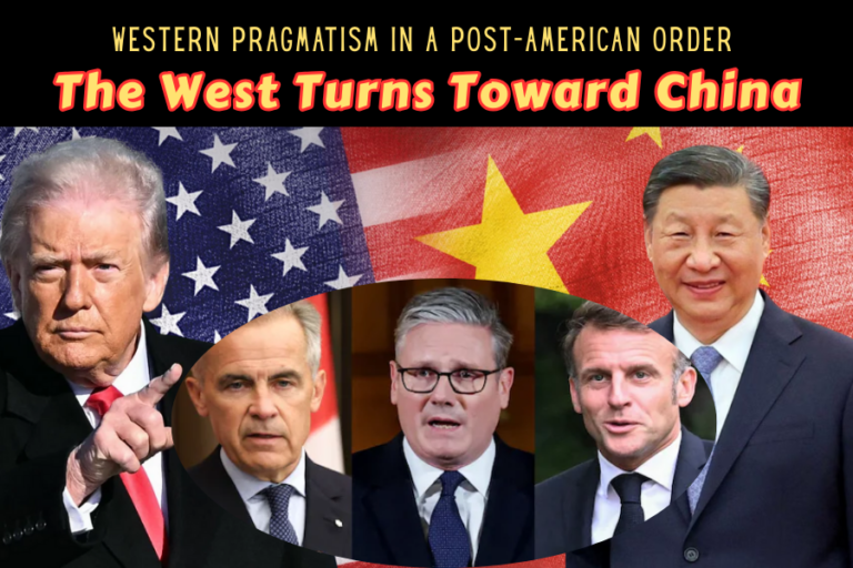 The West Turns Toward China