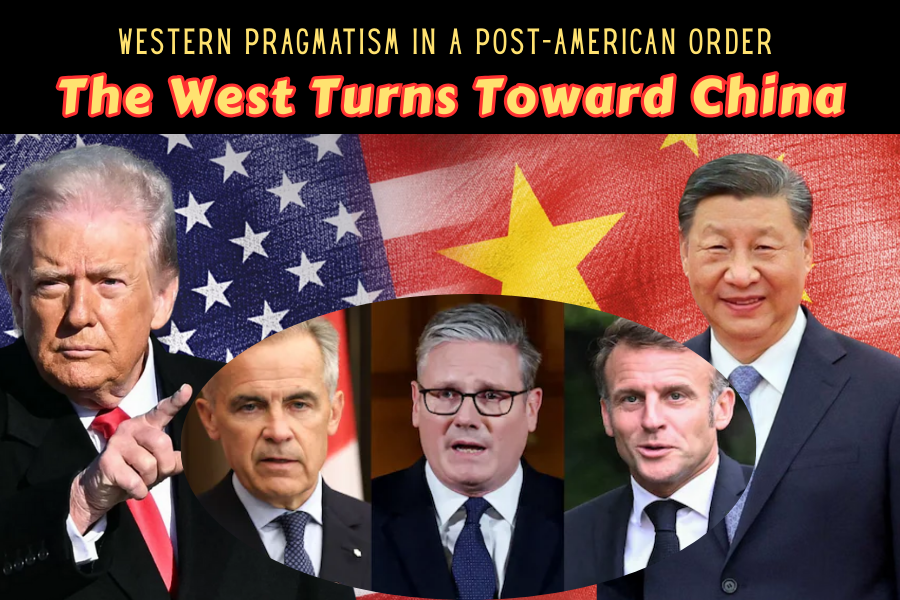 The West Turns Toward China