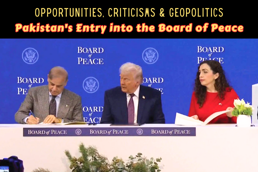 Pakistan's Entry into the Board of Peace