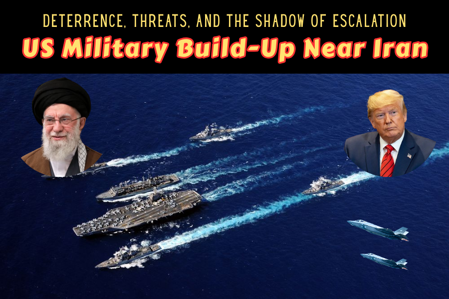 US Military Build-Up Near Iran